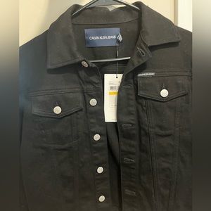Calvin Klein trucker denim jacket